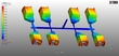 【流体解析】金型設計者の豊富な経験と解析データーにてより生産性の良い金型造りを行います。