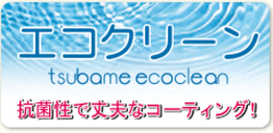 強力な洗浄効果と抗菌性  『エコクリーン』製品の開発