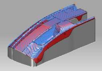 CADmeister CAM3D: ツール干渉を考慮した3Dプロファイリング