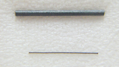 コイルスプリング 微細 線径0.03ミリ（30μ）