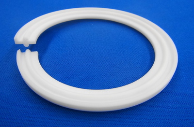 PTFE（テフロン®）ヘルールパッキン製作致します。