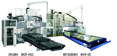 大物・中物切削！五面加工機2台、その他のマシニング機を設備！