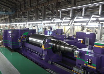 2022年5月稼働　大型CNC研削盤　Φ2000×12000L　重量：40ｔまで。