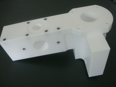 フッ素樹脂　半導体製造装置　機構部品　小ロット　短納期対応