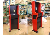 工作機械用のコントローラー筐体