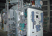 旋回流型リジェネバーナー搭載のガス加熱方式吸熱型ガス変成炉：製造コストの大幅削減　タイ　ラヨーン