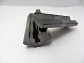 ハイス鋼(SKH51)　パンチ　形彫り放電加工　医療　短納期