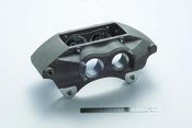 ブレーキキャリパー　210ｘ160ｘ170　アルミ鋳物　パイプ鋳込み　同時5軸加工　短納期