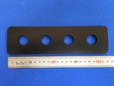 EPDM65°　ウォータージェット加工品