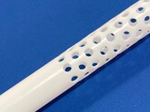 PTFE　チューブ　肉厚1.5mm　穴あけ加工　絶縁材部品