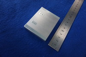 材質A5052　溝加工 液晶製造装置のアルミ精密部品