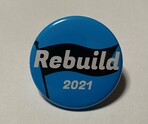 北海道キメラ 2021年スローガン「Rebuild」