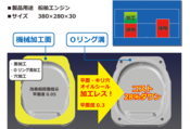 提案事例　コストダウン　簡易金型鋳造　加工レス　