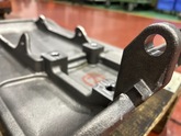 転圧盤　ＦＣＤ　鋳物加工　産業機器関連　同時5軸加工　短納期　小ロット多品種　マシニング