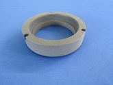 充填材入りPTFE　カーボン繊維10%　ブッシュ（軸受け／機械部品等隙間緩衝材）　三井ケマーズ 1197J