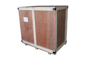 大型商品梱包に最適な「木箱」：現場での簡単加工と解体