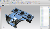 三次元モデリング　ＣＡＤ : ＮＸ:Thinkdesign