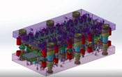 3DCAD Assembly【金型設計・検討 三次元CAD】