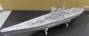 アルミ消失鋳造で戦艦大和を作る。