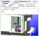 3D切削加工シミュレータ 【NCSIMUL】NCDOC（工程表/ビューワ）