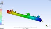 CAE 流動解析による変形予測