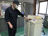 【分析装置】ムーニー粘度測定器