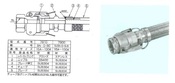 フレキシブルチューブ　カップリングタイプ