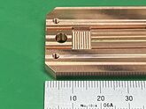 銅(C1020) ヒートスプレッダ 放熱器