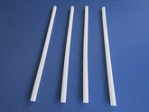 フッ素樹脂　PTFE チューブ　ストレート加工　φ14×φ12×400L　巻物から直管