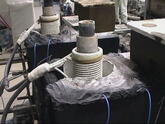 高周波押湯加熱システムによる鋳造プロセス