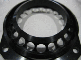 材質A5052（a5052）　黒ｱﾙﾏｲﾄ　光学関連のアルミ精密部品