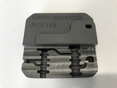 鋳鉄（FCV410）　砂型鋳造（3Dプリンター）　ブロックバルブ（建設機械部品）　試作対応
