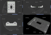 自由曲面を持つサンプルを正確に３Dデータに変換可能です！