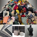 ファッションロスが原料の美しいリサイクルボード | 資源循環型繊維リサイクル「PANECO」
