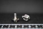 鉄（S45C）材のCNC旋盤加工による治具部品の加工事例になります。