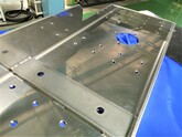Trumatic7000レーザー　タップ加工　TIG溶接　SUS304（片研）　高精度な加工を実現します