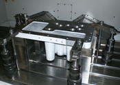 高精度（±0.01mm）　鋳物加工　FC250　多軸スピンドルヘッド