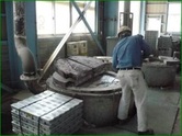 ZAS（亜鉛合金）鋳造　試作プレス部品の短納期に対応