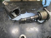 NC複合旋盤　回転工具　ミーリングユニット　カッタードライブ　修理　クーラント水の浸入