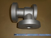 砂型鋳造　銅合金鋳物　CAC702（ＡＬＢＣ2）　プラント部品　バルブケース
