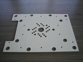 ゴム成形機用断熱板　断熱材・耐熱材　ミオレックスPGX-595　マシニング加工
