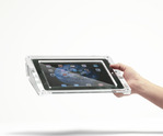 業務用『iPad盗難防止展示スタンド』～TABLETY～（フラットタイプ） 	