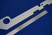 材質A5052（a5052）　平面度0.02　表面粗さ▽▽▽　液晶製造装置のアルミ精密部品