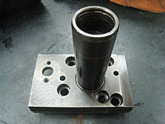 NC複合旋盤　ミーリングユニット　回転工具　修理　シャンク　再研磨