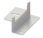 Solar Z bracket for RV