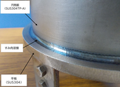 すみ肉溶接
