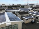 【電力費削減】太陽光パネルを設置しました