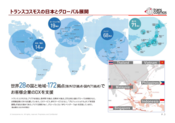 トランスコスモスの⽇本とグローバル展開
