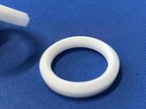 テフロン加工（PTFE） バルブ部品　特注　工業用パッキン・工業用ガスケット