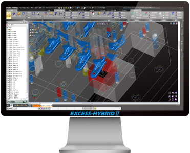 金型設計製造用2次元・3次元融合CAD/CAMシステム